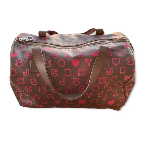 Marc By Marc Jacobs Handbags - ♻️ MARC JACOBS Eazy Taryn Bowler Bag in Pink & Mocha